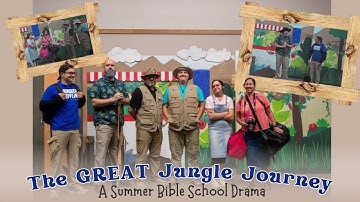 The GREAT JUNGLE JOURNEY VBS Drama FULL LENGTH Video//Answers In Genesis