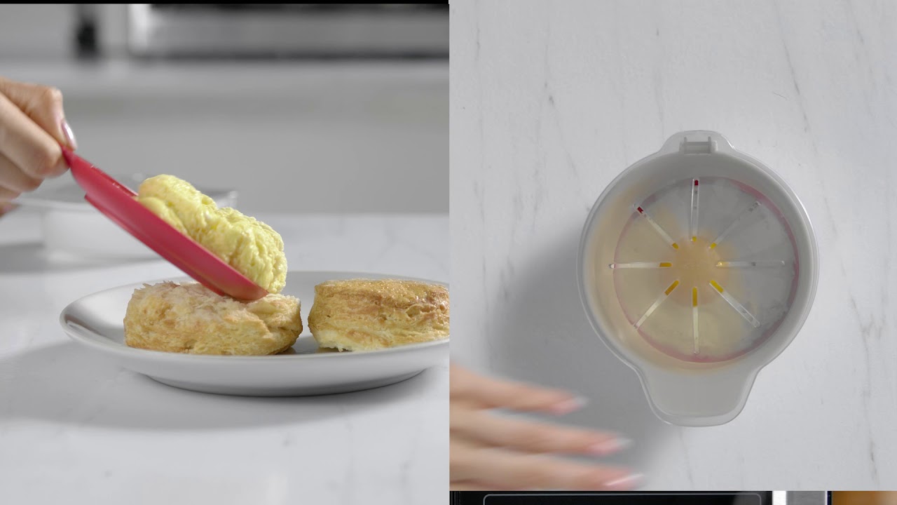 Egg Pod Microwave Egg Cooker, 2 in 1