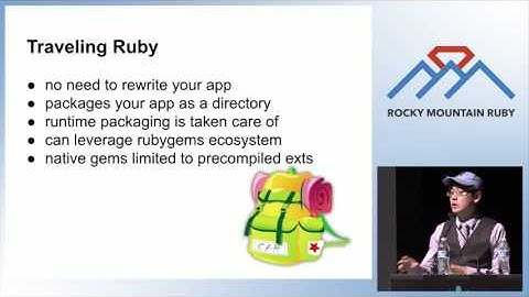 Rocky Mountain Ruby 2015 - mruby: a Packaging Story Filled with Freedom
