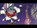 Middle of video