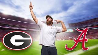 Information I Went To The Biggest College Football Game OF THE YEAR | Georgia vs. Alabama Guide
