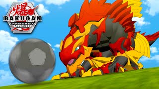 Bakugan Soccer Battle  Bakugan: Armored Alliance Episode