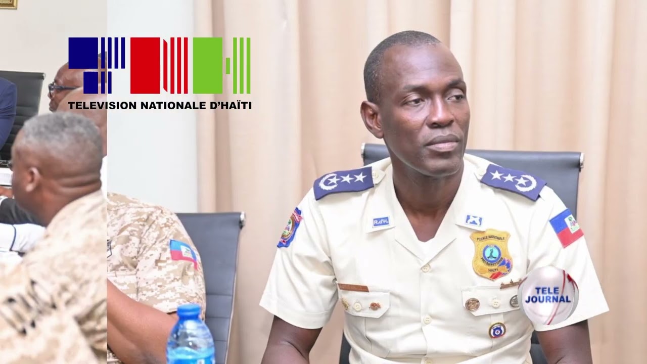 PNH /  Rencontre stratégique sur la sécurité