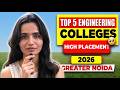 Top BTech Colleges in Greater Noida 2026 🔥 | Which College is Best in Greater Noida? | Fees & ROI