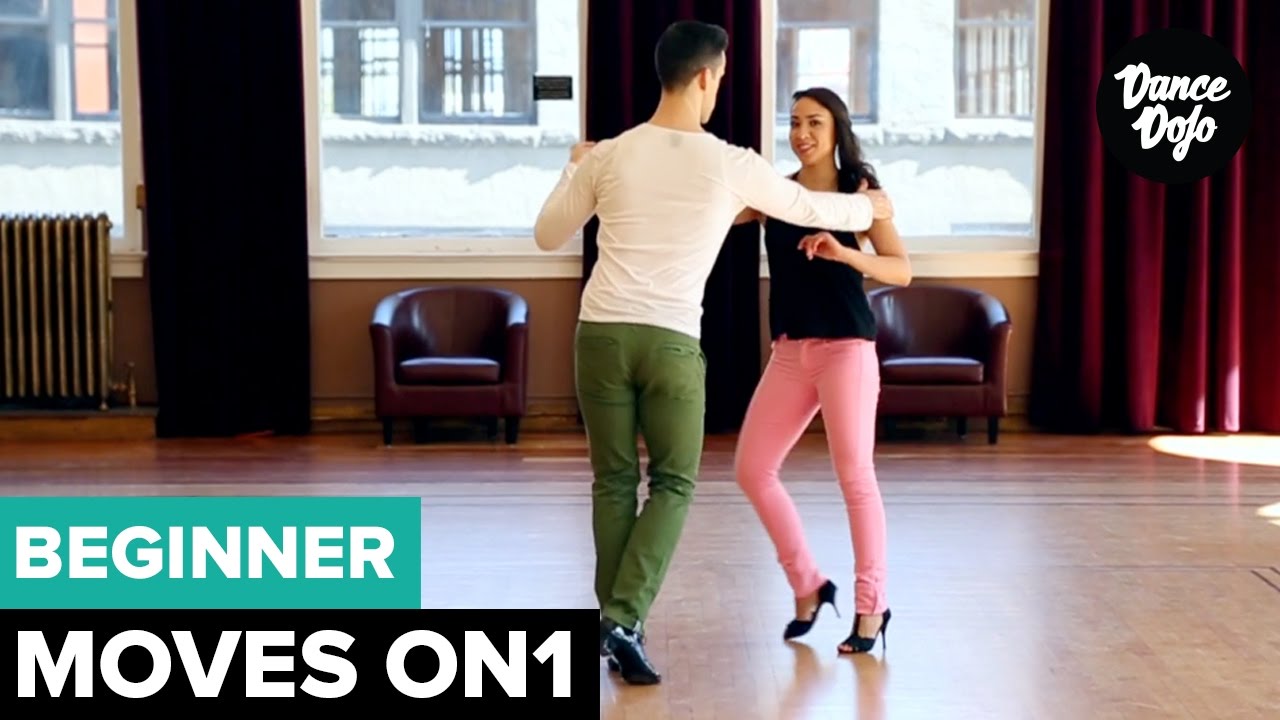 Basic Salsa Moves On1: Continuous Shoulder Catches | TheDanceDojo.com ...