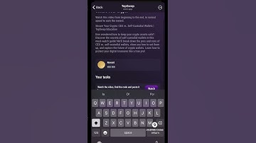 Secure Your Crypto: CEX vs. Self-Custodial Wallets |TapSwap Education