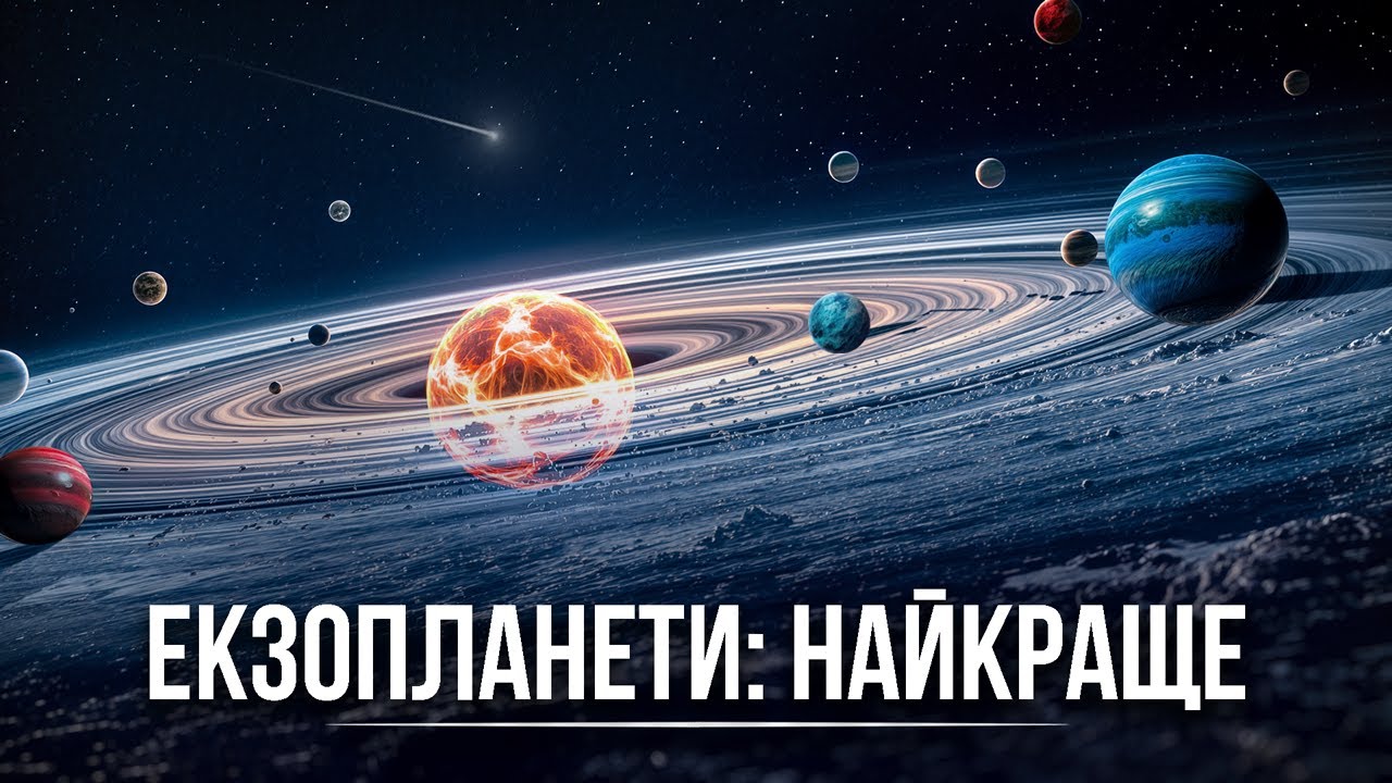 Добірка випусків про екзопланети. Найважливіші відкриття за останні два роки
