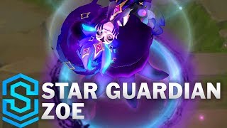 Star Guardian Zoe Skin Spotlight - Pre-Release - League of Legends