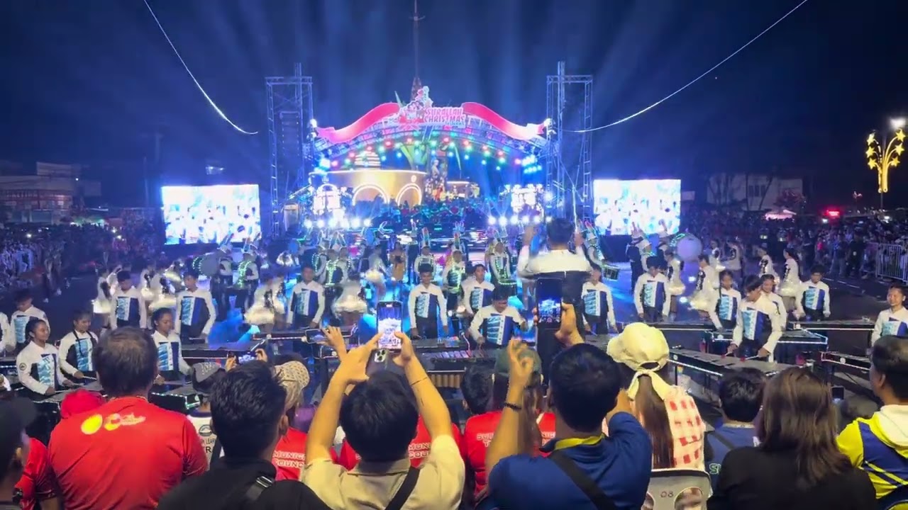 CHAMPION  Alah Valley Academy | Symphony of Lights Municipality of Surallah Christmas Festival 2024