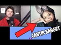 Saryu kaget! @eviech cantik banget dan jadi kelinci!! - MINECRAFT INDONESIA -