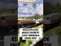 Drama Kereta Api CC206 Gerbong Peti Kemas Anjlok Tabrakan Di Perlintasan #keretaapi #mainankeretaapi