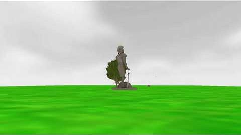 A Basic First Person Game Example created with CopperCube engine!