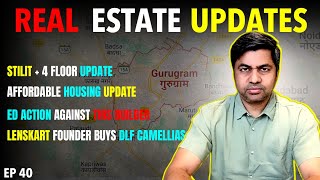 Gurgaon Real Estate Updates | Stilt Plus 4 Floors Update | propertylenden