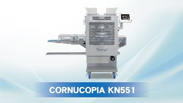 CORNUCOPIA KN551 (Encrusting machine, Co-Extruder)