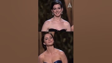Thumbnail of Devil Wears Prada at the Oscars | Anne Hathaway, Emily Blunt & Meryl Streep | #Shorts