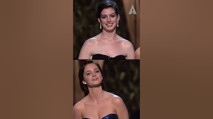 Devil Wears Prada at the Oscars | Anne Hathaway, Emily Blunt & Meryl Streep | #Shorts