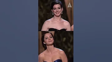 Devil Wears Prada at the Oscars | Anne Hathaway, Emily Blunt & Meryl Streep | #Shorts