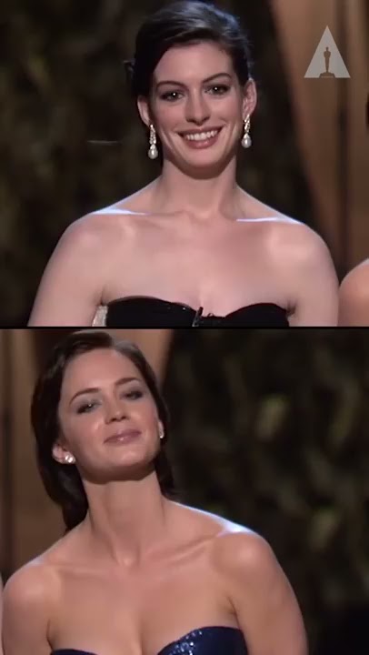 Devil Wears Prada at the Oscars | Anne Hathaway, Emily Blunt & Meryl Streep | #Shorts