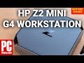 HP Z2 Mini G4 Workstation Review
