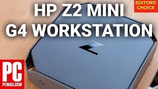 HP Z2 Mini G4 Workstation Review