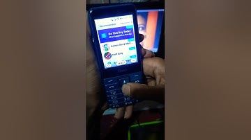 kaios phone App Store review  | #shorts #short #smartphone #kaios