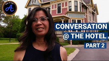 PHILIPPINE LANGUAGE: Conversation At The Hotel Checking In Version 2