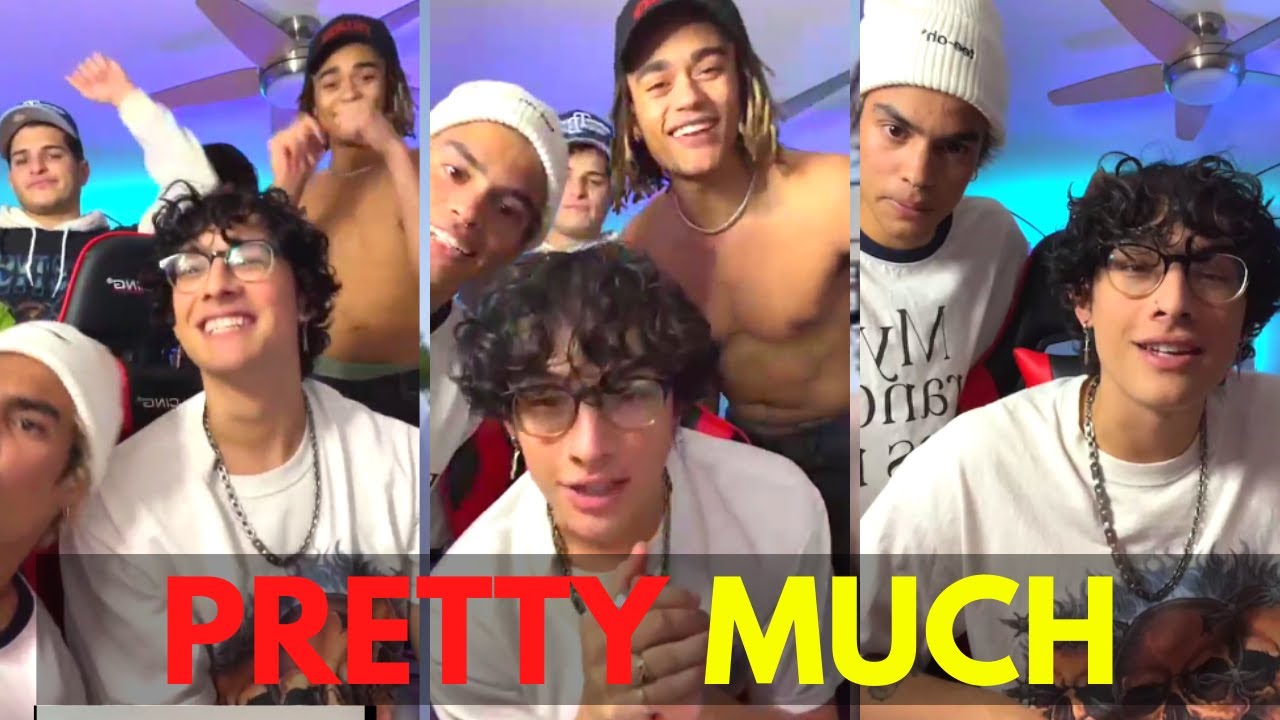 prettymuch instagram live | prettymuch live stream | prettymuch live instagram | 8 feb 2022