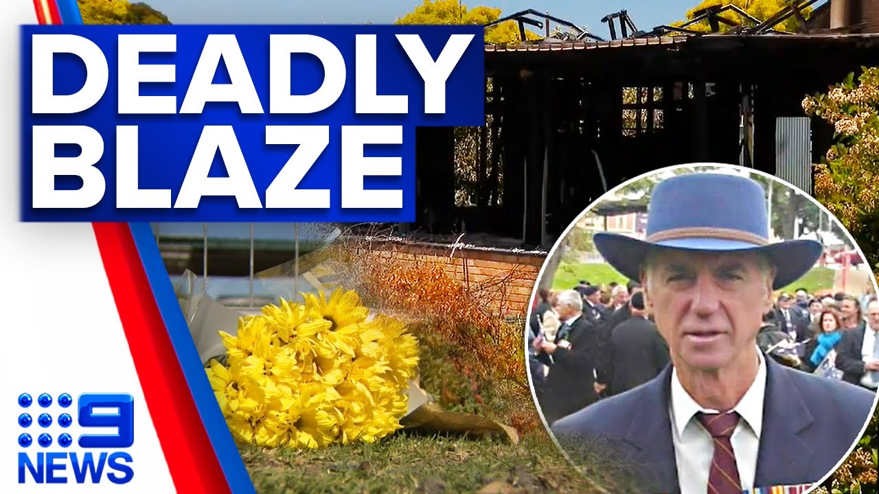 Two people, including child, die in ‘intense’ house fire in Victoria | 9 News Australia