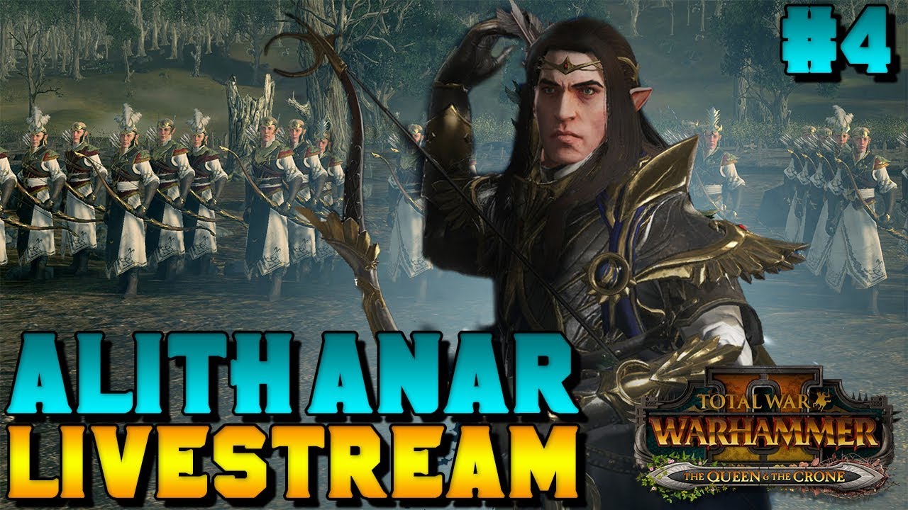 Alith Anar High Elf Campaign #4 - Shadow King Delivers the Business ...
