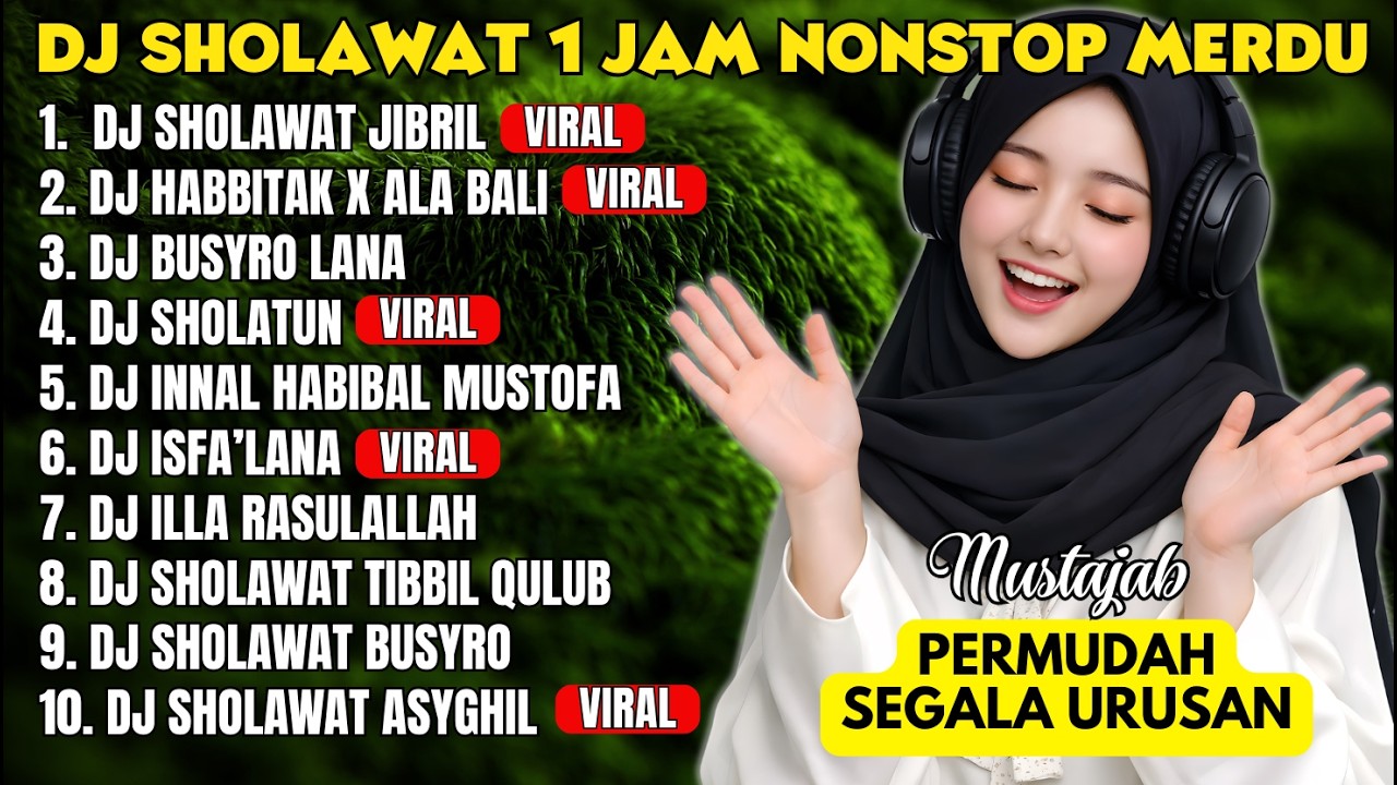 DJ SHOLAWAT PENARIK REZEKI | Cocok Diputar Saat Usaha & Dagang