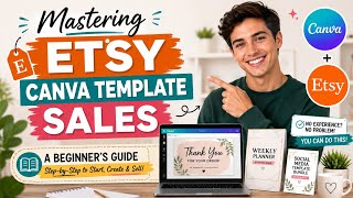 Mastering Etsy Canva Template Sales: A Beginner's Guide Explainer