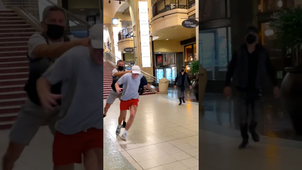 STEALING OUR OWN STUFF FROM STRANGERS PRANK