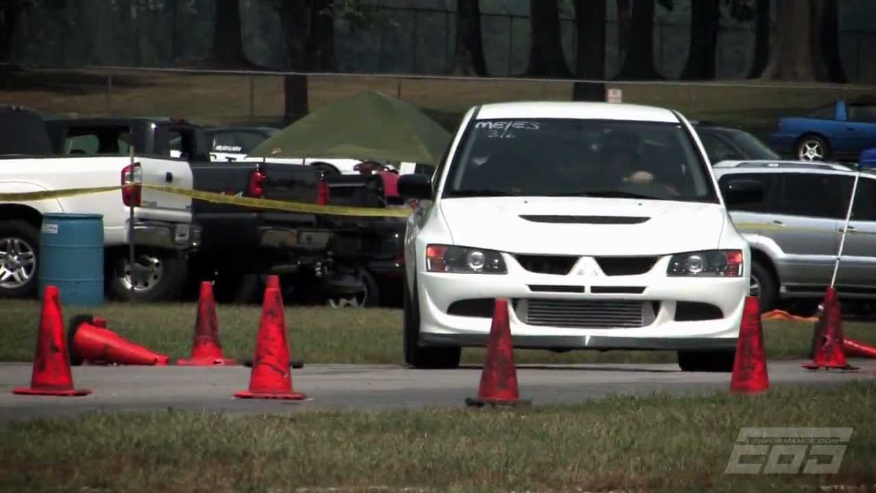 Dave Buschur @ the 2011 DSM / EVO Shootout - AutoX