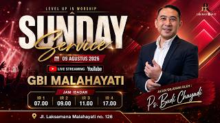 Main Service 4 || 08/09/2026 || Ps. Budi Chayadi screenshot 2