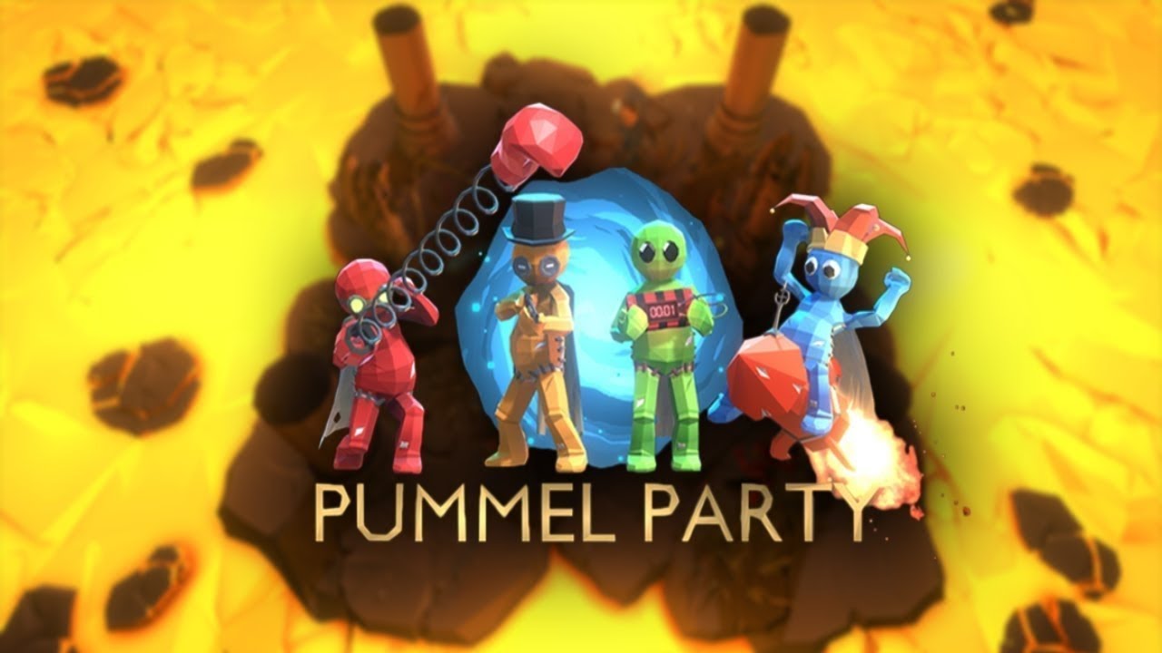 PUMMEL PARTY | PC WIDESCREEN LIVESTREAM