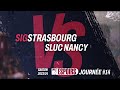 Live  espoirs sig strasbourg vs sluc nancy