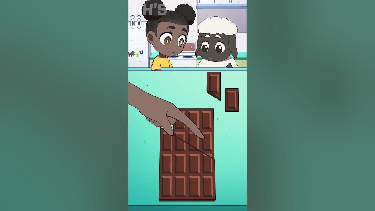 Give me chocolate - AMANDA THE ADVENTURER ANIMATION | GH'S ANIMATION