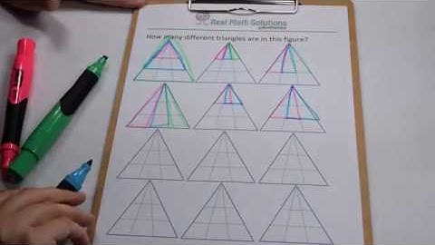 #ThereItIsThursday 5/24/18 The Triangle Puzzle