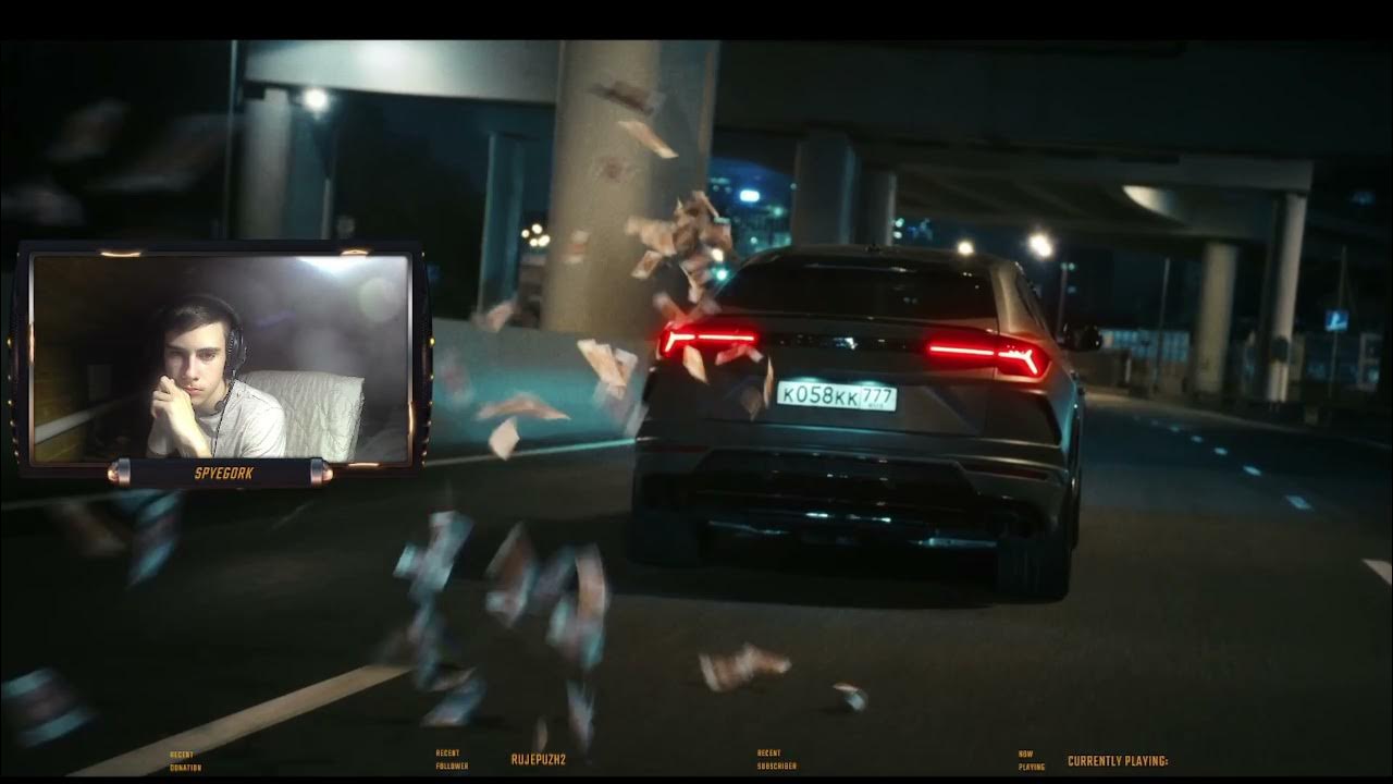 Lamborghini Urus Егор Крид