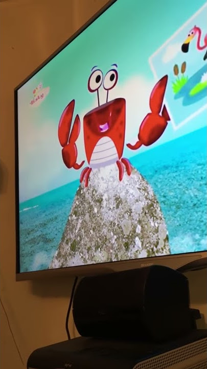 Go on fanny sit down and stretch you’re legs #babytv