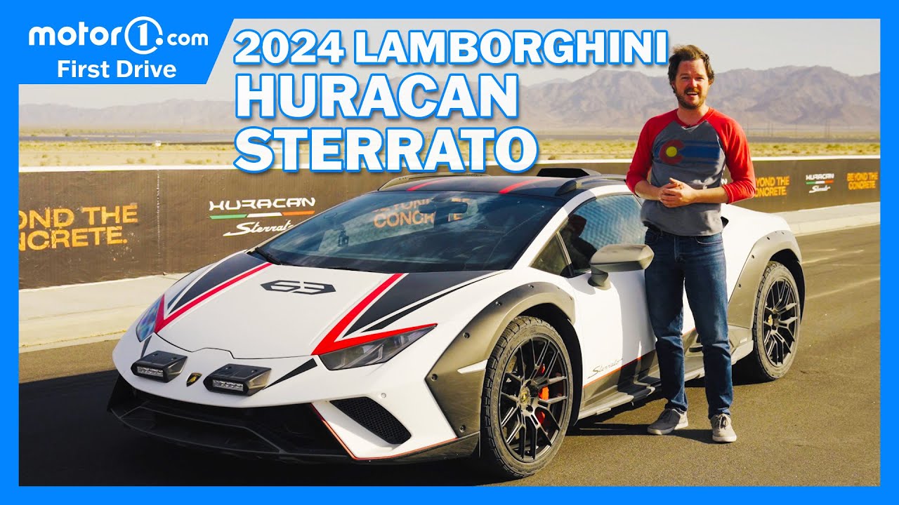 2024 Lamborghini Huracán - News, reviews, picture galleries and