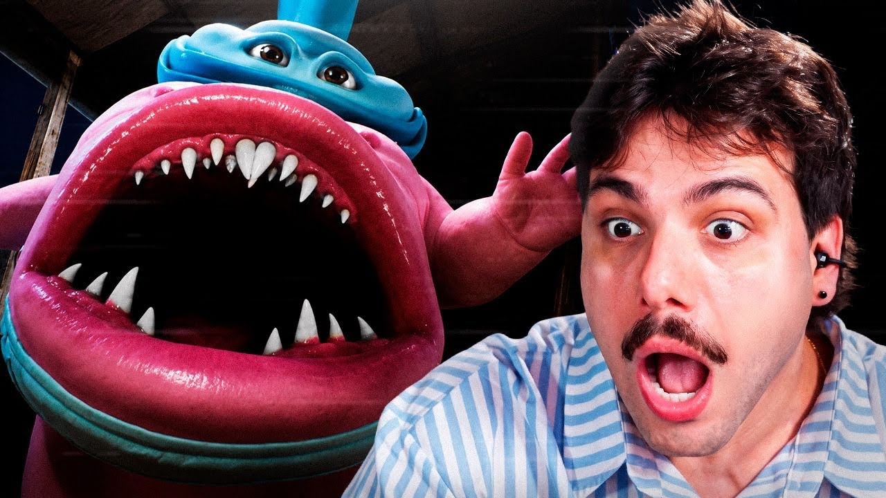 esse MASCOTE é PIOR do que eu imaginava - Dark Pals 1