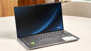 The Budget Laptop for Creators & Gamers - Asus Zenbook 14 - (Ryzen 4500U + NVIDIA MX350) @$550