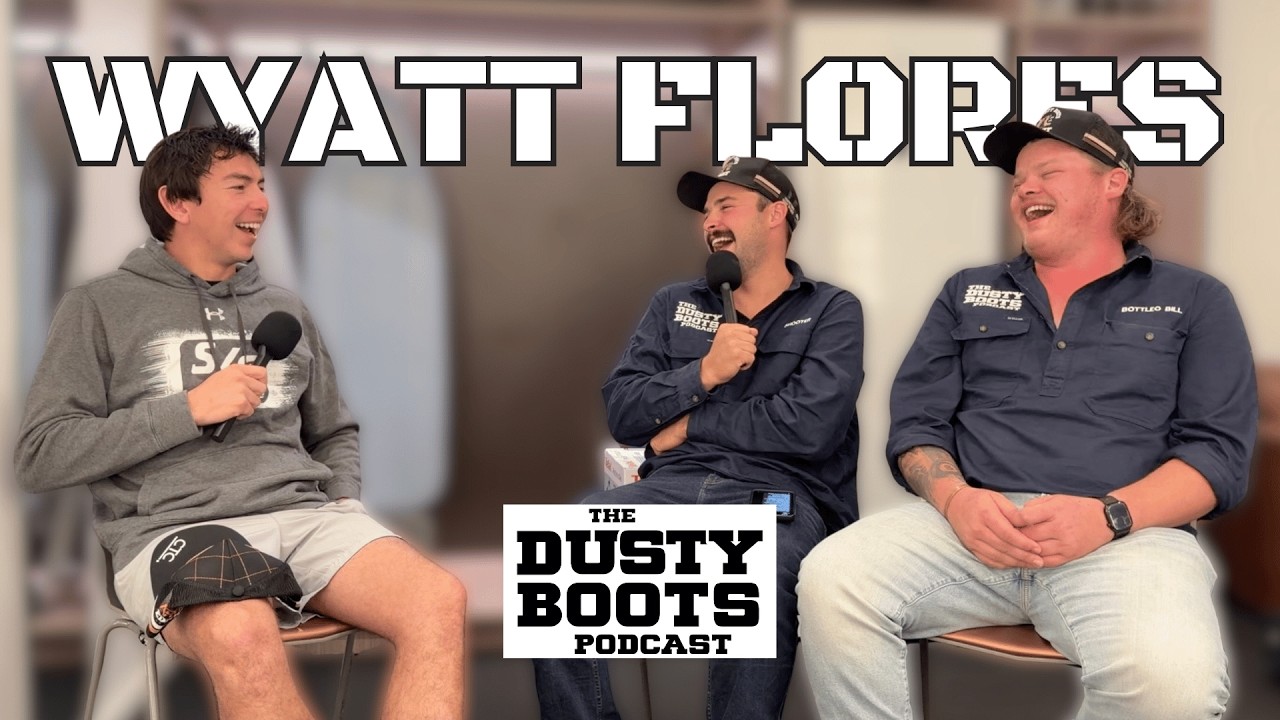 WYATT FLORES x Dusty Boots Podcast - Bucking Bin Chicken Tour 2026
