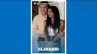 Cristian Castro terminó con Mariela Sánchez tras escándalo de audios I El Diario