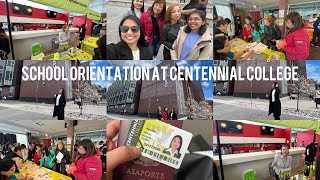 School Orientation at Centennial College! Summer Intake 2023 #internationalstudentsincanada