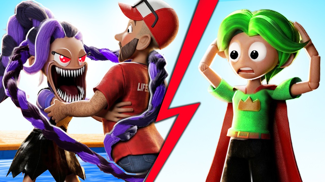 Lily Lovebraids Becomes EVIL! in VRChat