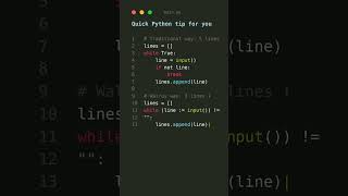 This Python trick saves me hours ⏳ ✨ #coding #pythontutorial #programming