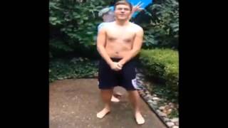 When the #icebucketchallenge goes wrong - Ice Bucket Challenge Epic Fail