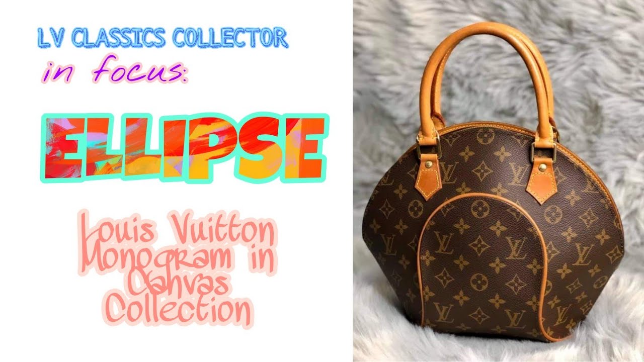 Authentic Louis Vuitton Ellipse PM Monogram M51127 Packing Video LA050 